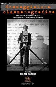 Sceneggiatura cinematografica Sceneggiatura cinematografica
